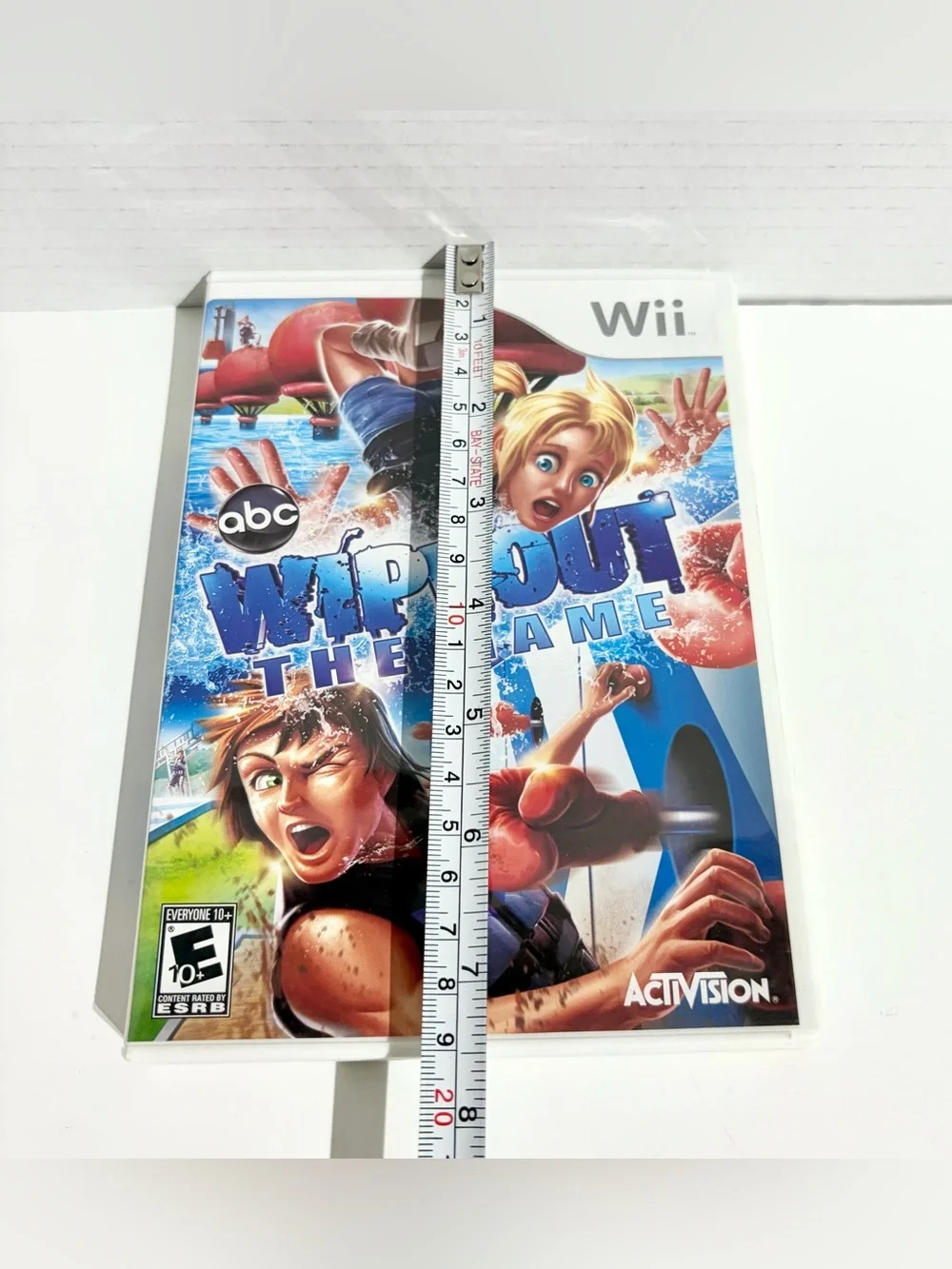 Wii Wipeout Video Game Nintendo 2010 Complete Manual Case Disc